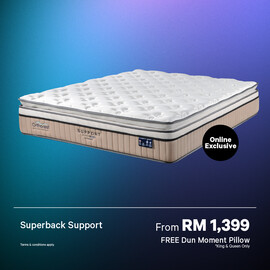 [Online Exclusive] Orthorest SuperBack Support Mattress